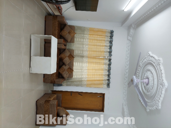 Furnished 2-Bedroom Apartment in Bashundhara R/A